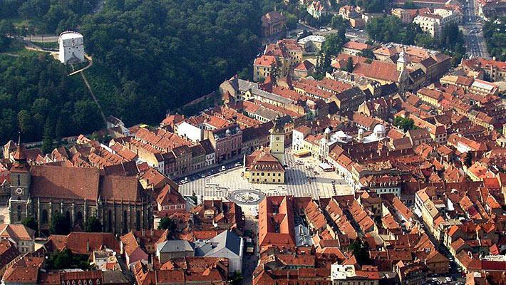 Central Studio In Historic Center Брашов Экстерьер фото